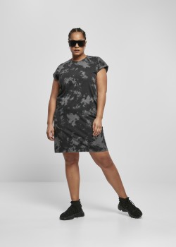 Дамска рокля в черно-сив цвят Ladies Bleached Dress Дамска рокля в черно-сив цвят Ladies Bleached Dress
