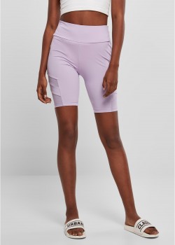Дамски къс клин в лилаво Ladies High Waist Tech Shorts Дамски къс клин в лилаво Ladies High Waist Tech Shorts