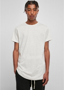 Мъжка дълга светлосива тениска Urban Classics Shaped Long lightgrey Мъжка дълга светлосива тениска Urban Classics Shaped Long lightgrey