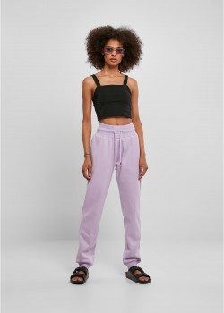 Дамско спортно долнище в светлолилав цвят Ladies High Waist Pants Дамско спортно долнище в светлолилав цвят Ladies High Waist Pants