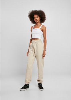 Дамско спортно долнище в цвят екрю Ladies High Waist Pants Дамско спортно долнище в цвят екрю Ladies High Waist Pants