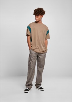 Мъжка тениска в светлокафяв цвят Active Tee Мъжка тениска в светлокафяв цвят Active Tee