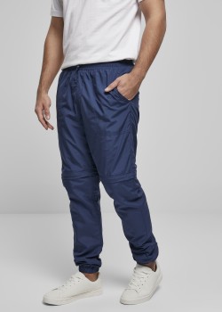 Мъжки спортни панталони в тъмносиньо Urban Classics Zip Away Track 