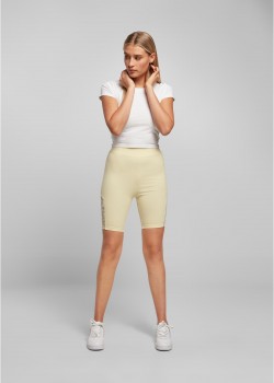 Дамски къс клин в светложълт цвят Ladies High Waist Shorts  Дамски къс клин в светложълт цвят Ladies High Waist Shorts