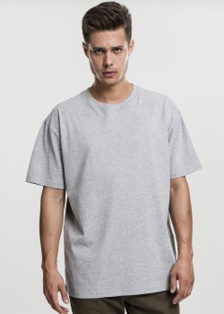 Мъжка изчистена тениска в сив цвят Urban Classics grey Мъжка изчистена тениска в сив цвят Urban Classics grey