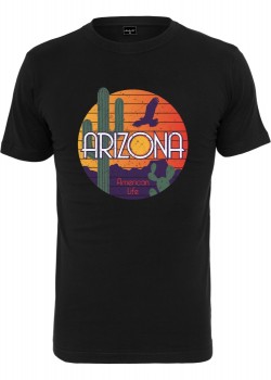 Мъжка тениска в черен цвят Mister Tee American Life Arizona Мъжка тениска в черен цвят Mister Tee American Life Arizona