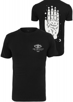 Мъжка тениска в черен цвят Mister Tee Know Your Destiny  Мъжка тениска в черен цвят Mister Tee Know Your Destiny