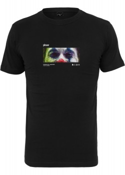 Мъжка тениска в черен цвят Mister Tee Please  Мъжка тениска в черен цвят Mister Tee Please