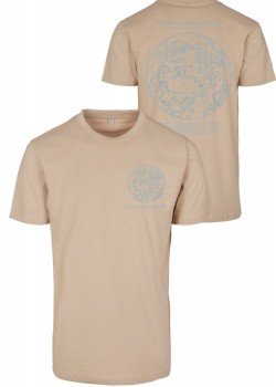 Мъжка тениска в бежов цвят Mister Tee Hemisphere Мъжка тениска в бежов цвят Mister Tee Hemisphere