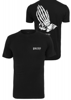 Мъжка тениска в черен цвят Mister TeePray Skeleton Hands Мъжка тениска в черен цвят Mister TeePray Skeleton Hands