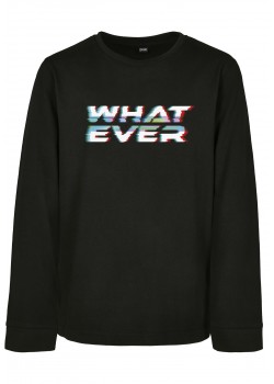 Детска блуза в черен цвят Mister Tee Whatever 