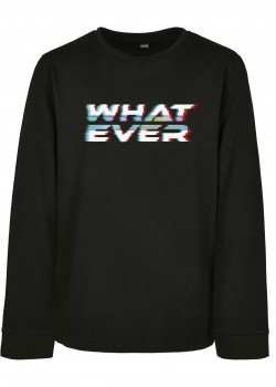 Детска блуза в черен цвят Mister Tee Whatever 