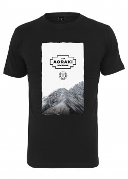 Мъжка тениска в черно Mister Tee AORAKi  Мъжка тениска в черно Mister Tee AORAKi