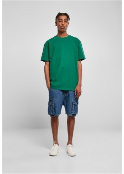 Мъжка изчистена тениска в зелен цвят Urban Classics green Мъжка изчистена тениска в зелен цвят Urban Classics green