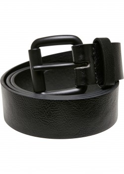 Колан в черен цвят Leather Casual Belt  Колан в черен цвят Leather Casual Belt