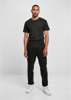 Мъжко долнище в черен цвят Ultra Heavy Sweatpants