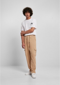 Мъжки спортни карго панталони в бежово Urban Classics 90s Sweatpants