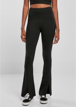 Дамски клин в черен цвят Urban Classics Ladies Leggings Дамски клин в черен цвят Urban Classics Ladies Leggings