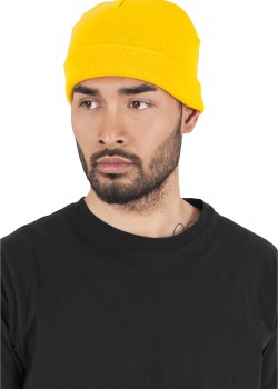 Шапка бийни в жълт цвят Heavyweight Beanie gold Шапка бийни в жълт цвят Heavyweight Beanie gold