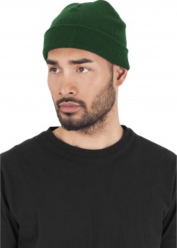 Шапка бийни в тъмнозелен цвят Heavyweight Beanie  Шапка бийни в тъмнозелен цвят Heavyweight Beanie