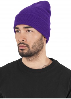 Шапка бийни в лилав цвят Heavyweight Long Beanie  Шапка бийни в лилав цвят Heavyweight Long Beanie