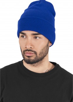 Шапка бийни в кралско син цвят Heavyweight Long Beanie  Шапка бийни в кралско син цвят Heavyweight Long Beanie
