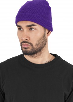 Шапка бийни в лилав цвят Heavyweight Beanie  Шапка бийни в лилав цвят Heavyweight Beanie