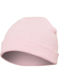 Шапка бийни в светлорозов цвят Heavyweight Beanie  Шапка бийни в светлорозов цвят Heavyweight Beanie