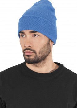 Шапка бийни в син цвят Heavyweight Long Beanie Шапка бийни в син цвят Heavyweight Long Beanie