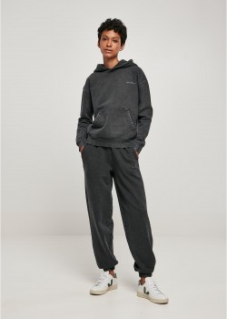 Дамски суичър с качулка в черен цвят Urban Classics Terry Hoody Дамски суичър с качулка в черен цвят Urban Classics Terry Hoody