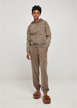 Дамски суичър с качулка в кафяв цвят Urban Classics Terry Hoody Дамски суичър с качулка в кафяв цвят Urban Classics Terry Hoody