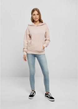 Дамски суичър с качулка в розов цвят Urban Classics Terry Hoody Дамски суичър с качулка в розов цвят Urban Classics Terry Hoody