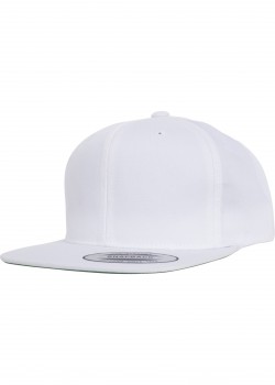 Шапка за деца с козирка в бяло Pro-Style Twill Snapback Youth Cap  Шапка за деца с козирка в бяло Pro-Style Twill Snapback Youth Cap