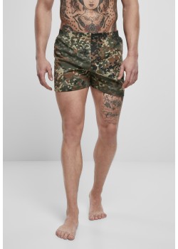 Боксерки в камуфлажен цвят Brandit Boxershorts flecktarn  Боксерки в камуфлажен цвят Brandit Boxershorts flecktarn