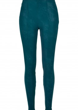 Дамски кожен панталон в цвят тюркоаз Urban Classics Ladies Pants Дамски кожен панталон в цвят тюркоаз Urban Classics Ladies Pants