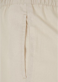 Дамски къс ленен панталон в цвят екрю Urban Classics Ladies Linen Shorts Дамски къс ленен панталон в цвят екрю Urban Classics Ladies Linen Shorts