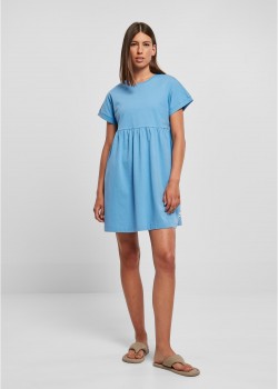 Дамска рокля в светлосин цвят Urban Classics Dress Дамска рокля в светлосин цвят Urban Classics Dress