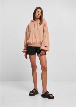 Дамски широк суичър с качулка в цвят праскова Ladies Terry Hoody Дамски широк суичър с качулка в цвят праскова Ladies Terry Hoody