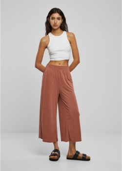 Дамски панталон в цвят праскова Urban Classics Ladies Culotte Дамски панталон в цвят праскова Urban Classics Ladies Culotte
