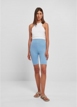 Дамски къс клин в светлосин цвят Urban Classics Ladies Shorts Дамски къс клин в светлосин цвят Urban Classics Ladies Shorts