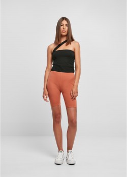 Дамски къс клин в цвят праскова Urban Classics Ladies Shorts Дамски къс клин в цвят праскова Urban Classics Ladies Shorts