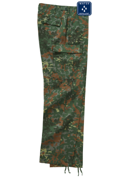 Мъжки карго панталон в зелен камуфлаж Brandit flecktarn Мъжки карго панталон в зелен камуфлаж Brandit flecktarn