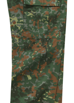 Мъжки карго панталон в зелен камуфлаж Brandit flecktarn Мъжки карго панталон в зелен камуфлаж Brandit flecktarn