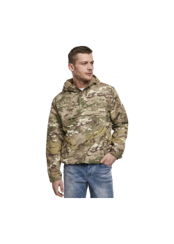 Ветровка с подплата в камуфлажен жвят Brandit tactical camo   Ветровка с подплата в камуфлажен жвят Brandit tactical camo