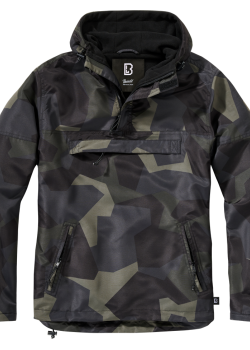 Ветровка с подплата в камуфлажен жвят Brandit M90 darkcamo Ветровка с подплата в камуфлажен жвят Brandit M90 darkcamo
