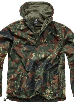 Мъжка лятна ветровка в цвят маслина Brandit flecktarn Мъжка лятна ветровка в цвят маслина Brandit flecktarn
