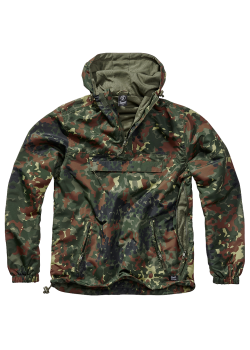 Мъжка лятна ветровка в цвят маслина Brandit flecktarn Мъжка лятна ветровка в цвят маслина Brandit flecktarn