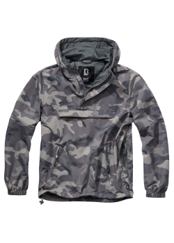Мъжка лятна ветровка в сив камуфлажен цвят Grey Camo Мъжка лятна ветровка в сив камуфлажен цвят Grey Camo