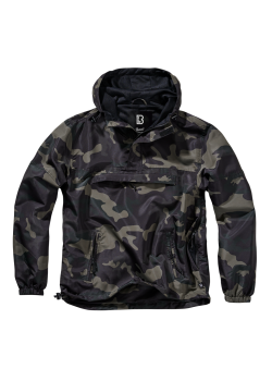 Мъжка лятна ветровка в тъмен камуфлаж Brandit darkcamo Мъжка лятна ветровка в тъмен камуфлаж Brandit darkcamo