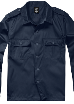 Мъжка риза в тъмносин цвят Brandit US Shirt Мъжка риза в тъмносин цвят Brandit US Shirt